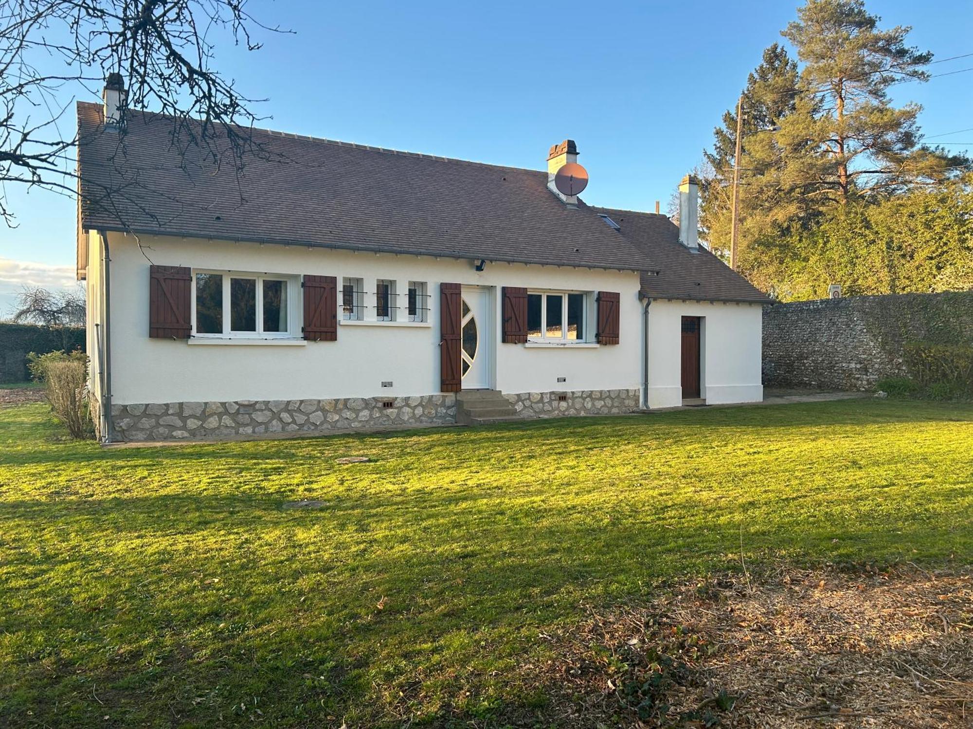 Maison Au Calme Avec Riviere A Cote De Chartres Saint-Prest Phòng bức ảnh