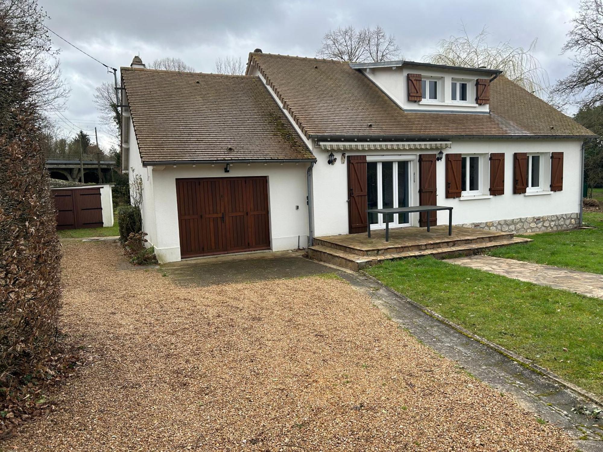 Maison Au Calme Avec Riviere A Cote De Chartres Saint-Prest Ngoại thất bức ảnh